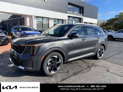 2026 Kia Sorento Plug-In Hybrid EX