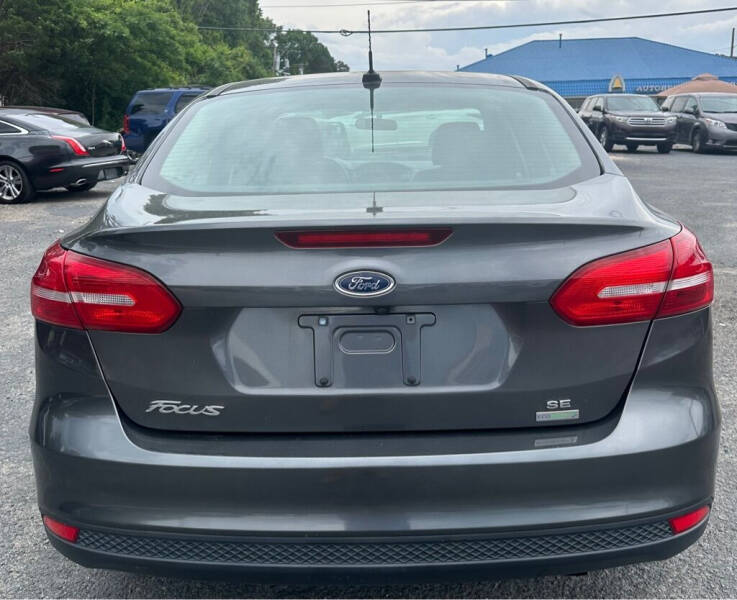 2018 Ford Focus SE