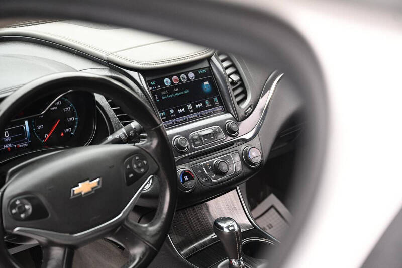 2018 Chevrolet Impala Premier