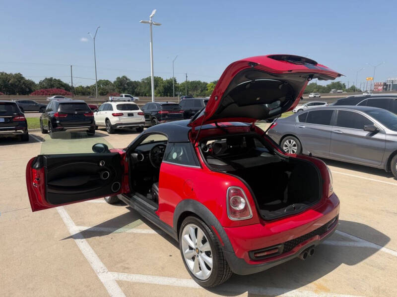 2014 MINI Coupe Cooper S