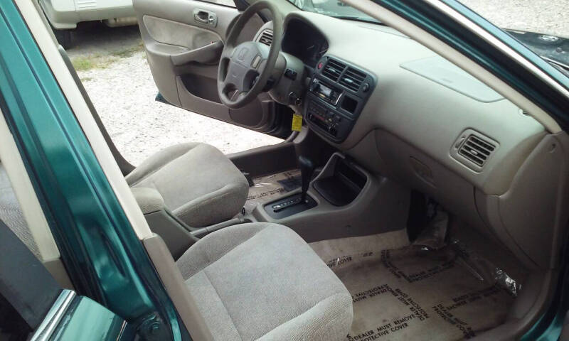 1998 Honda Civic EX