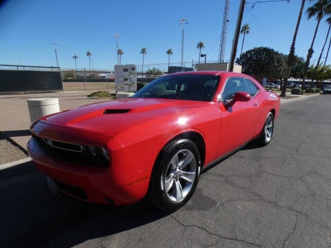 2019 Dodge Challenger for sale at J & E Auto Sales in Phoenix AZ