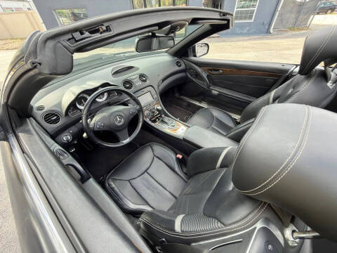 2011 Mercedes-Benz SL-Class SL 550
