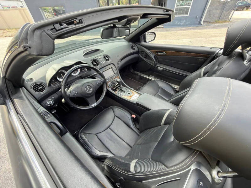 2011 Mercedes-Benz SL-Class SL 550