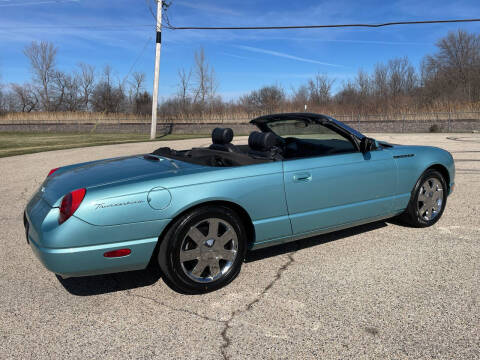2002 Ford Thunderbird Deluxe