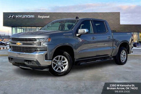 2022 Chevrolet Silverado 1500 Limited for sale at Regional Hyundai in Broken Arrow OK