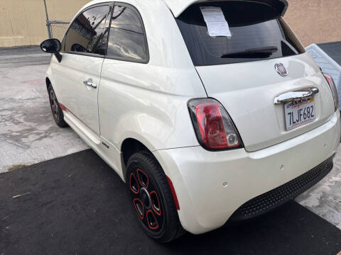 2014 FIAT 500e