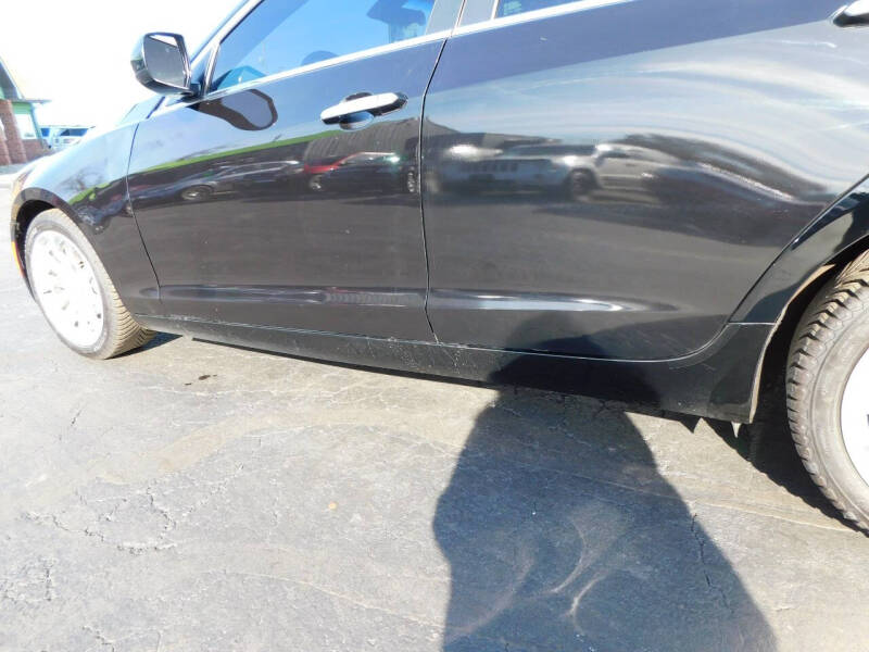 2017 Cadillac ATS 2.0T