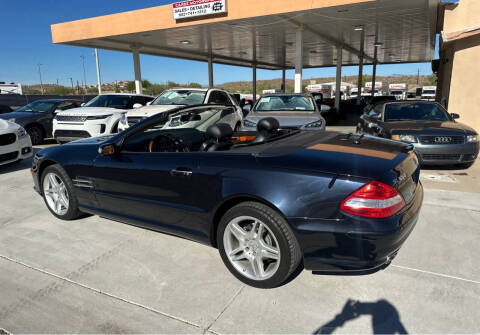 2008 Mercedes-Benz SL-Class SL 550