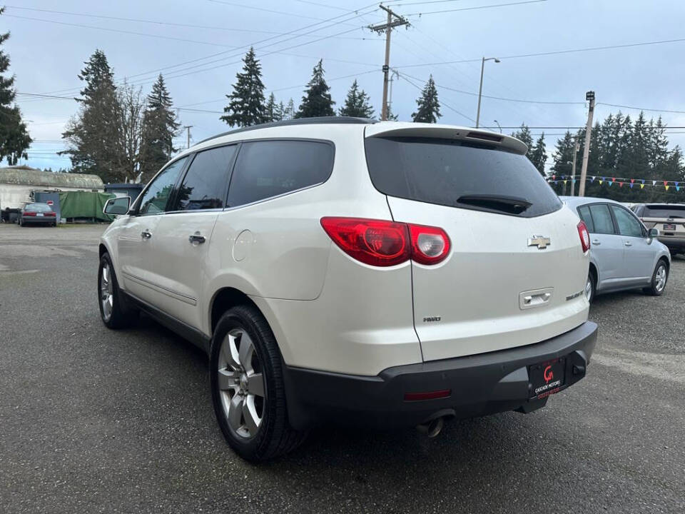 2011 Chevrolet Traverse for sale at Cascade Motors in Olympia, WA