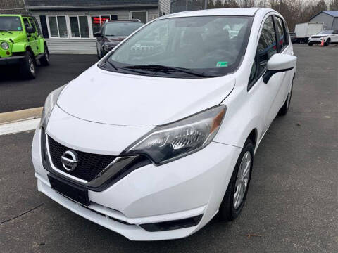 2017 Nissan Versa Note S Plus