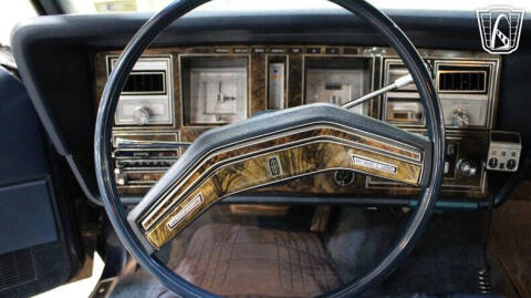 1979 Lincoln Continental