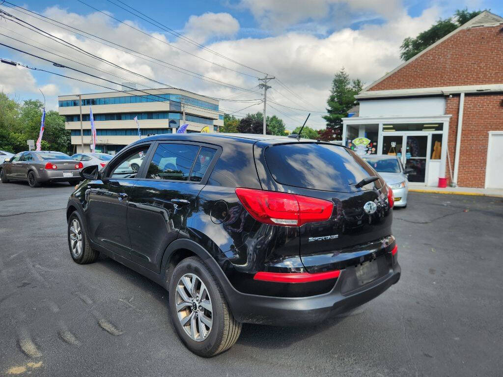 2014 Kia Sportage for sale at The Right Price Auto in North Andover, MA