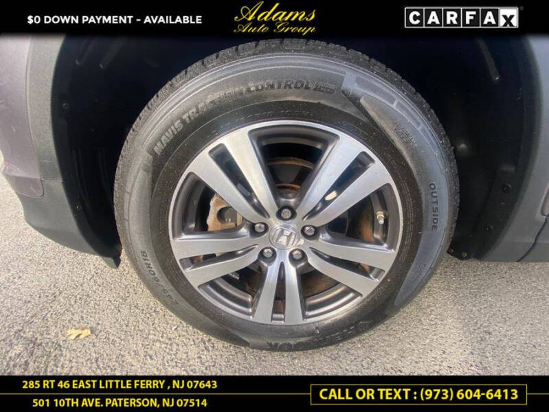 2017 Honda Pilot EX-L