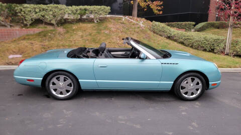 2002 Ford Thunderbird Deluxe