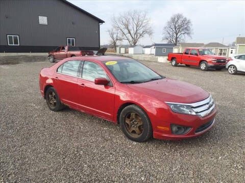 2010 Ford Fusion for sale at Kern Auto Sales & Service LLC in Chelsea MI