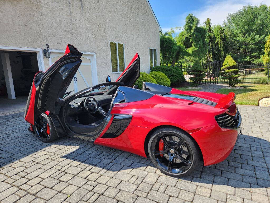 2015 McLaren 650S Spider for sale at Professional Sales Inc in Bensalem, PA