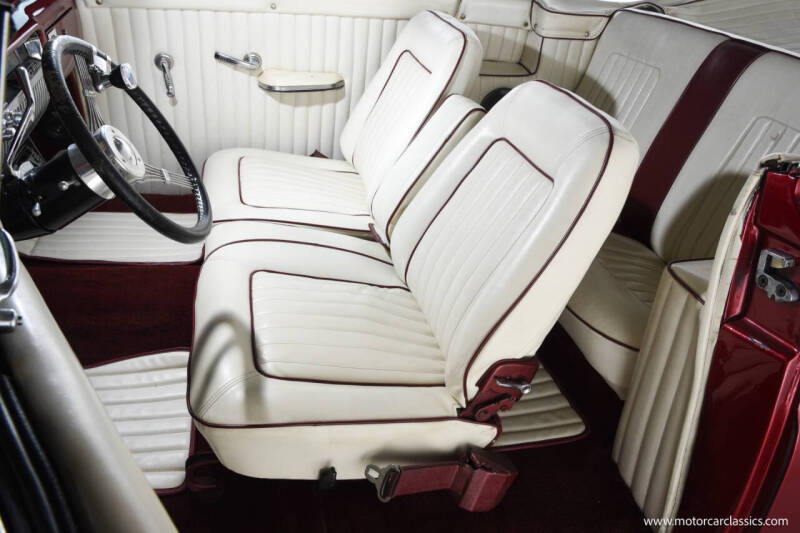 1950 Mercury Convertible