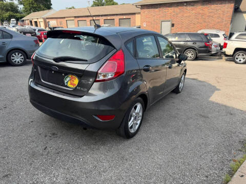 2017 Ford Fiesta SE