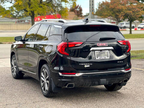 2020 GMC Terrain Denali