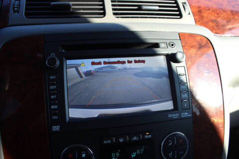 2013 Chevrolet Tahoe LTZ