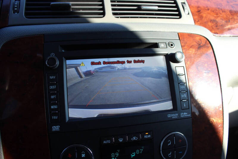 2013 Chevrolet Tahoe LTZ