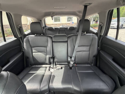 2017 Honda Pilot EX-L