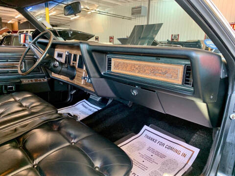 1973 Lincoln Mark IV