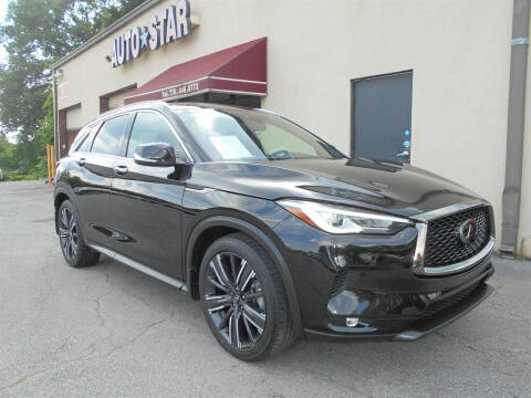 2021 Infiniti QX50 for sale at AutoStar Norcross in Norcross GA