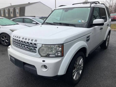 2012 Land Rover LR4 for sale at LITITZ MOTORCAR INC. in Lititz PA