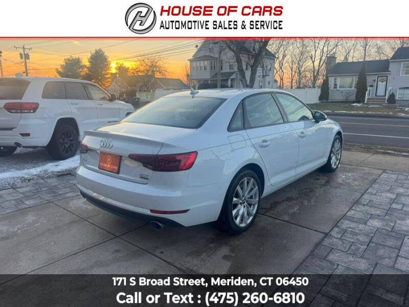2017 Audi A4 2.0T quattro Premium