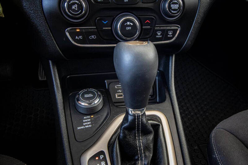 2015 Jeep Cherokee Latitude