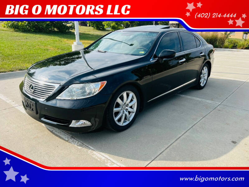 2008 Lexus LS 460 for sale at BIG O MOTORS LLC in Omaha NE