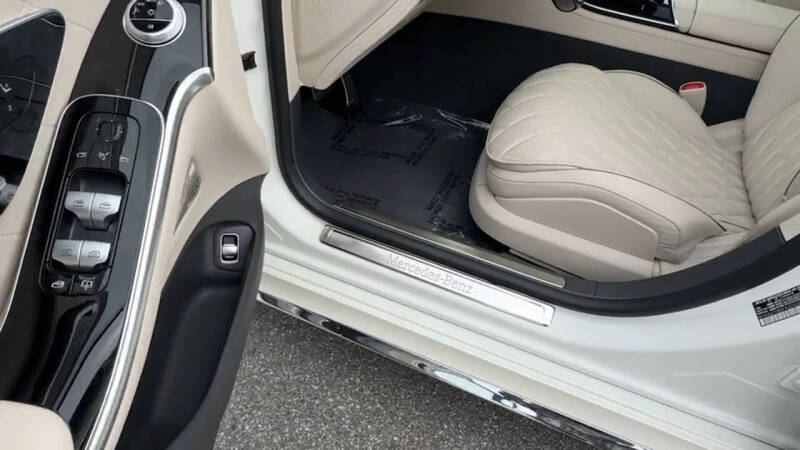 2023 Mercedes-Benz S-Class S 580 4MATIC