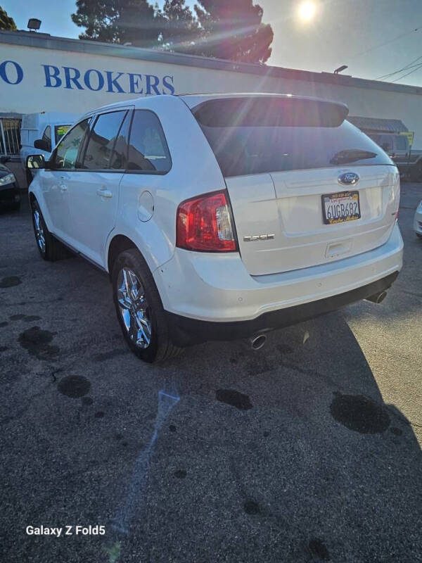 2012 Ford Edge for sale at Oxnard Auto Brokers in Oxnard CA