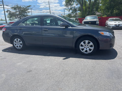 2010 Toyota Camry for sale at Action Automotive Service LLC in Hudson NY