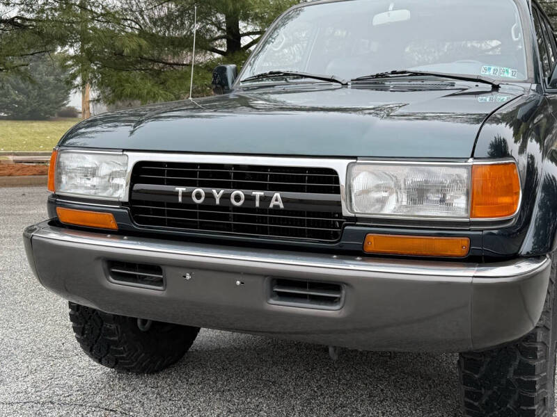 1993 Toyota Land Cruiser null photo 26