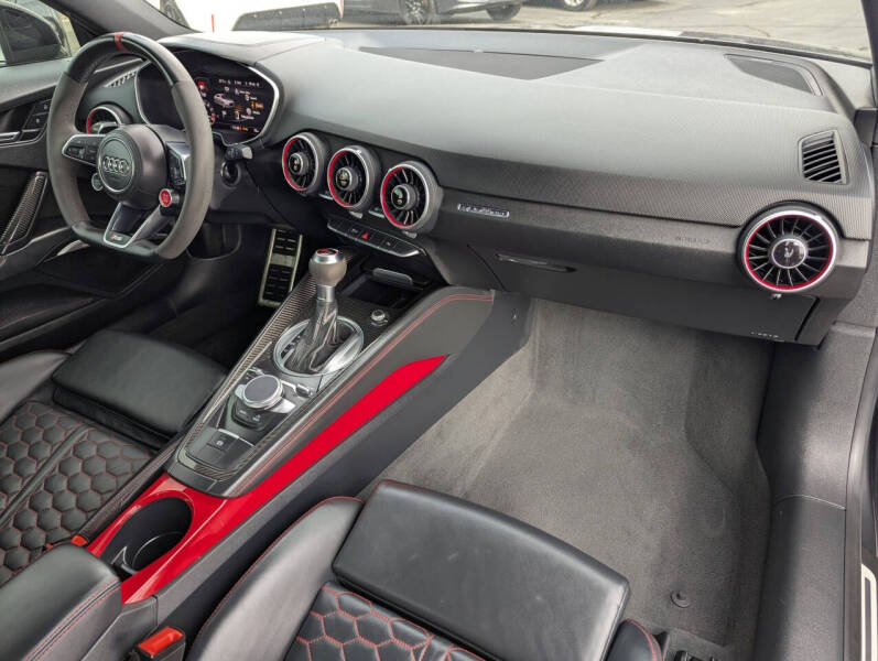 2019 Audi TT RS 2.5T quattro