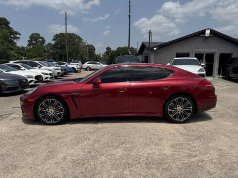 2016 Porsche Panamera