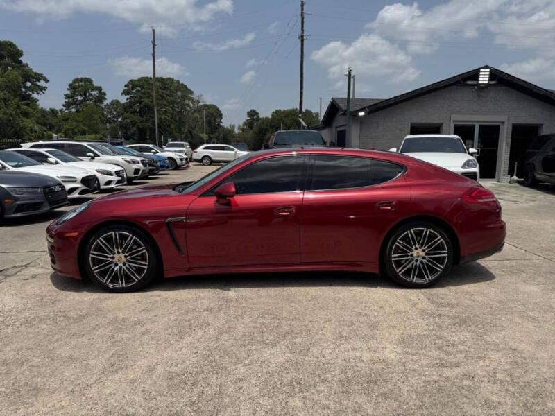 2016 Porsche Panamera