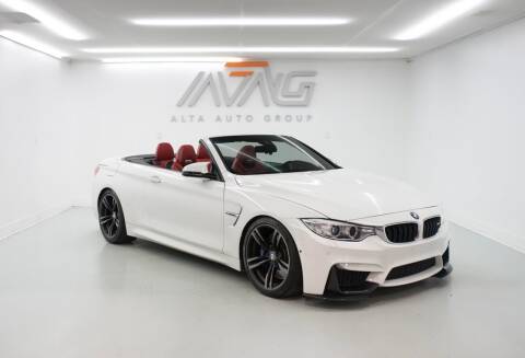 2017 BMW M4 for sale at Alta Auto Group LLC in Concord NC