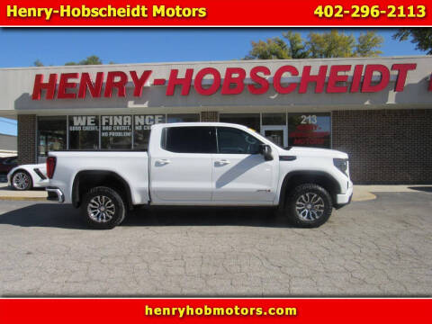 2023 GMC Sierra 1500 for sale at Henry-Hobscheidt Motors in Plattsmouth NE