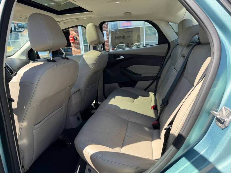 2012 Ford Focus SEL