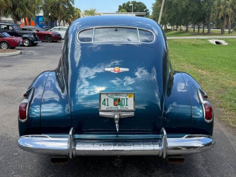 1941 Cadillac Series 62