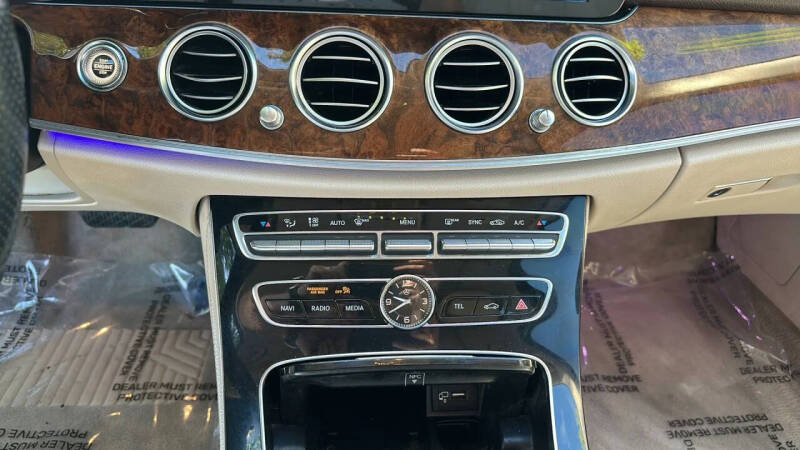 2017 Mercedes-Benz E-Class E 300 4MATIC