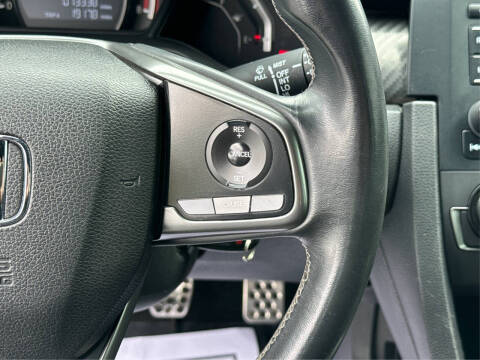 2018 Honda Civic Sport