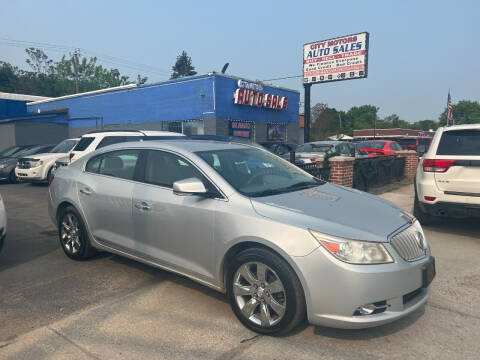 2012 Buick LaCrosse for sale at City Motors Auto Sale LLC in Redford MI