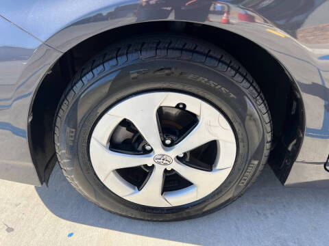 2012 Toyota Prius Three