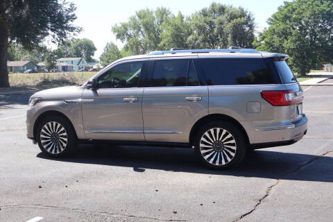 2018 Lincoln Navigator Reserve