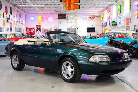 1990 Ford Mustang for sale at Classics and Beyond Auto Gallery in Wayne MI